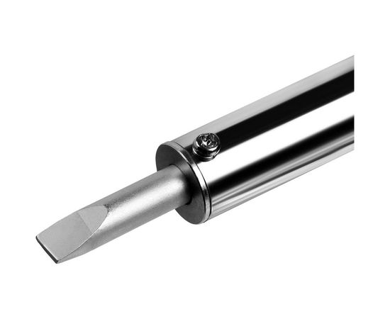 Паяльник Stayer MASTER с пластмассовой рукояткой и долговечным жалом 80 Вт клин 55305-80 – изображение 4