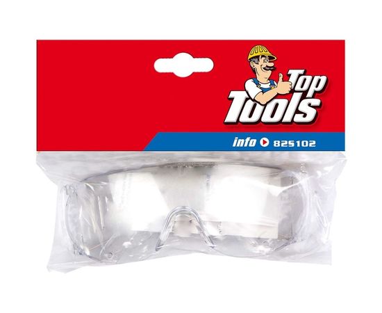 Защитные очки Top Tools прозрачные 82S102 – изображение 2