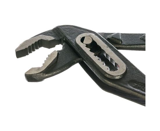 Переставные клещи ЗУБР Мастер, Сr-V, высокомощный коробчатый шарнир, 300мм, 2242-30_z01 – изображение 4