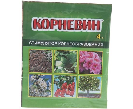 Стимулятор роста и корнеобразования Корневин 4 г Ваше Хозяйство 4607043200792 – изображение 2