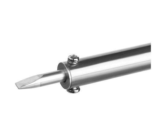 Паяльник Stayer с деревянной рукояткой и долговечным жалом MASTER MAXTerm 60 Вт клин 55310-60 – изображение 3