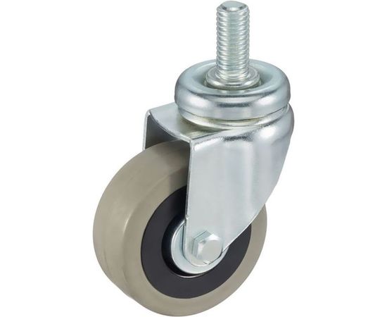 Колесо с вращающейся опорой и стержнем (50 мм; 35 кг) Tellure rota 376101 – изображение 2