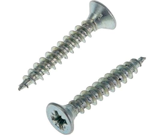 Универсальный саморез Tech-Krep 20х3,0 мм 200 шт оцинкованный, коробка с окном 102162 – изображение 3