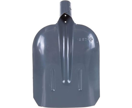 Совковая лопата Зубр МАСТЕР с ребрами жесткости ЛСП, без черенка, 39428 – изображение 3