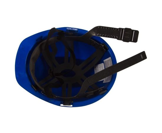 Защитная каска РОСОМЗ СОМЗ-55 FavoriT Trek, синяя 75118 – изображение 2