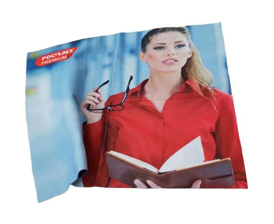 Фирменная салфетка из микрофибры РОСОМЗ 00808 – изображение 3
