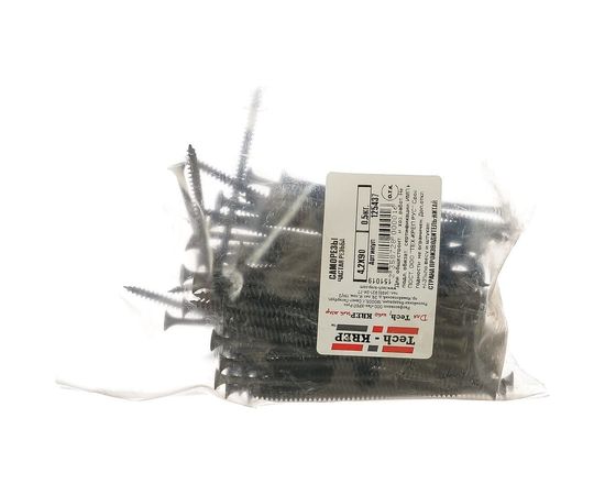 Саморез Tech-Krep 4,2*90 частая резьба 0,5кг (104 шт.) 125437 – изображение 2