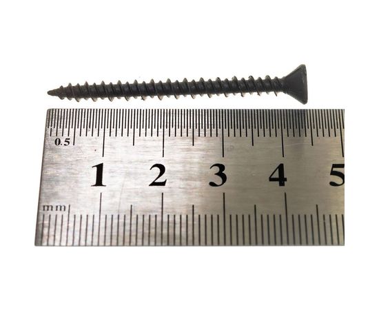 Саморез ШС ГВЛ Tech-Krep 45х3,9 мм 1000 шт ведро 116790 – изображение 2