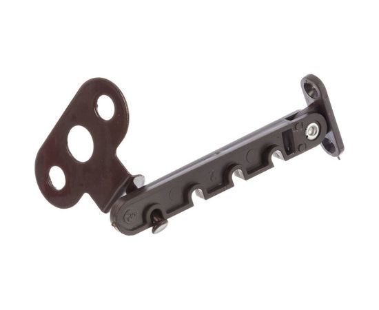 Ограничитель открывания Tech-Krep 4-позиц с метал. держателем, коричневый 1 шт - пакет 152060 – изображение 5