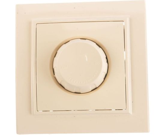 Диммирующий выключатель STEKKER 220V, 600W, серия Эрна, слоновая кость, PSW10-9006-02 39232 – изображение 3