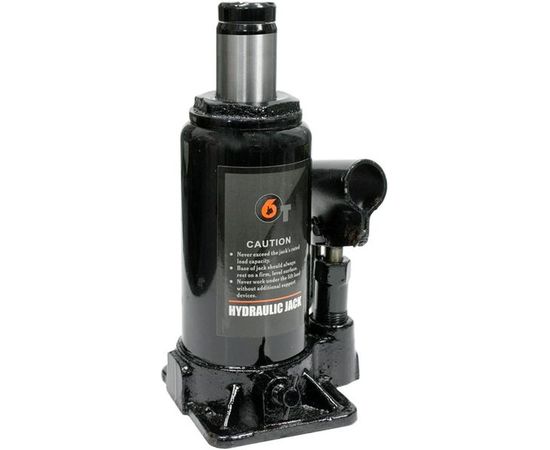 Бутылочный гидравлический домкрат 6 т, высота 183-360 WIEDERKRAFT WDK-81060 – изображение 2