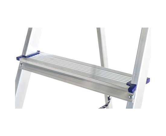 Алюминиевая лестница-стремянка Алюмет матовая, 5 ступеней Ам705 – изображение 2