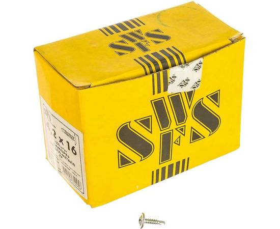 Саморез SWFS СВФС ШСММ прессшайба сверло 4,2х16, 1000шт тов-018201 – изображение 2