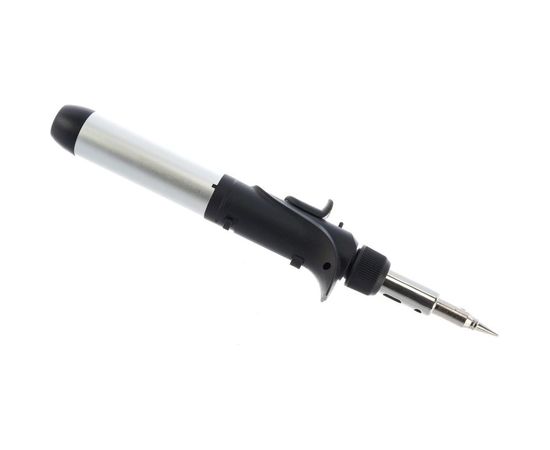 Газовый паяльник с пъезоподжигом в наборе Turbojet TJ150-B – изображение 4