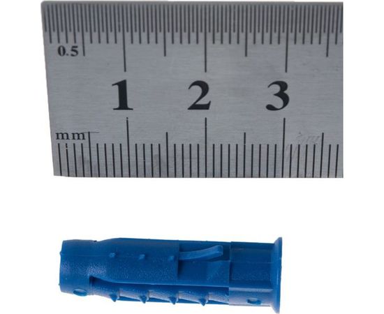 Распорный дюбель Чапай 8х30 шипы+усы, полипропилен 45шт - пакет Tech-Krep 112962 – изображение 3