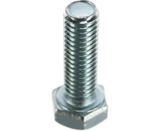 Болт Tech-Krep DIN933 с шестигранной головкой, оцинкованный М5х16 20 шт - пакет 102954 – изображение 3