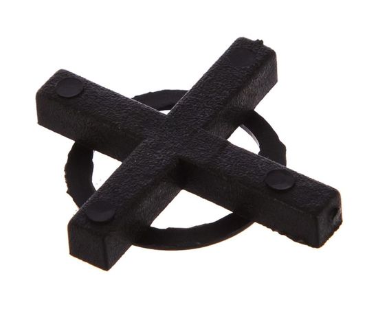 Крестики дистанционные пластмассовые (100 шт; 5 мм) TOPEX 16B650 – изображение 3