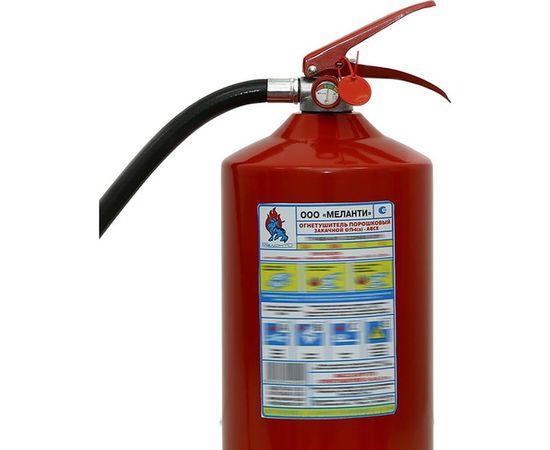 Огнетушитель Меланти ОП-4 з АВСЕ – изображение 3