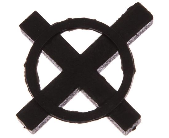 Крестики дистанционные пластмассовые (100 шт; 5 мм) TOPEX 16B650 – изображение 2