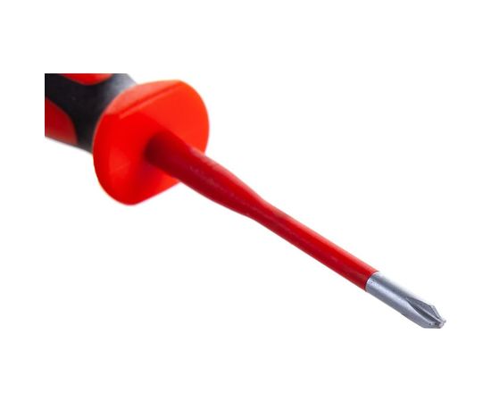 Диэлектрическая отвертка PH1/FL1*80 КВТ Слим 78591 – изображение 2