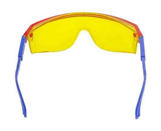 Защитные открытые очки РОСОМЗ О37 UNIVERSAL TITAN 2-1,2 PL 13713 – изображение 5