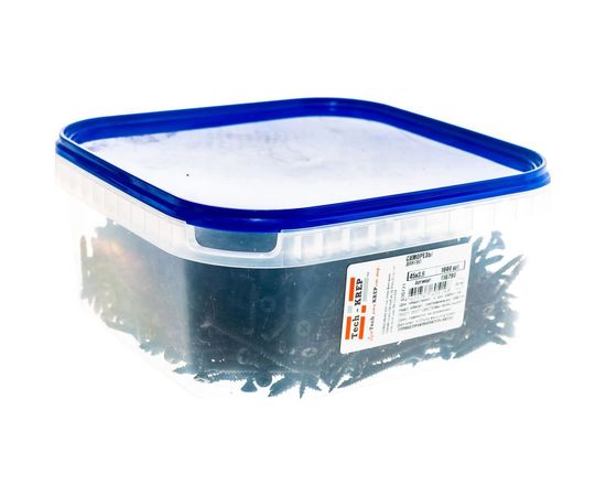 Саморез ШС ГВЛ Tech-Krep 45х3,9 мм 1000 шт ведро 116790 – изображение 3