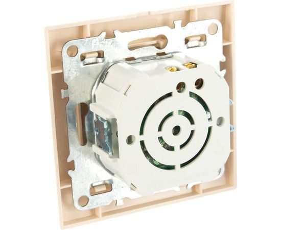 Диммирующий выключатель STEKKER 220V, 600W, серия Эрна, слоновая кость, PSW10-9006-02 39232 – изображение 2