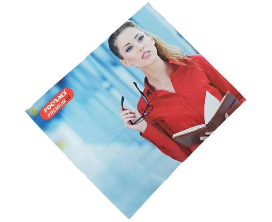 Фирменная салфетка из микрофибры РОСОМЗ 00808 – изображение 2