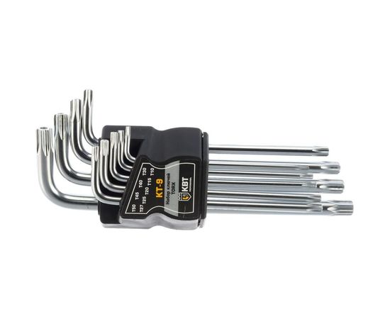 Набор ключей КВТ TORX КТ-9 Т10-Т50 79202 – изображение 3