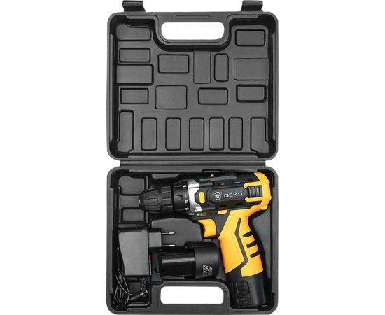 Аккумуляторная дрель-шуруповерт DEKO Banger 12V SET 063-4130 – изображение 4