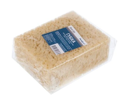 Губка, крупнопористый полиэстер, 140 x110 x 70 мм РемоКолор 20-6-101 – изображение 2