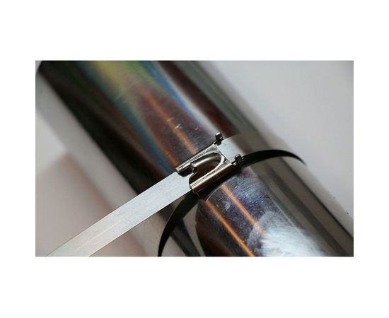 Стальной хомут STEKKER SSCTE79-500 7.9х500мм, нагрузка 120кг 32803 – изображение 2