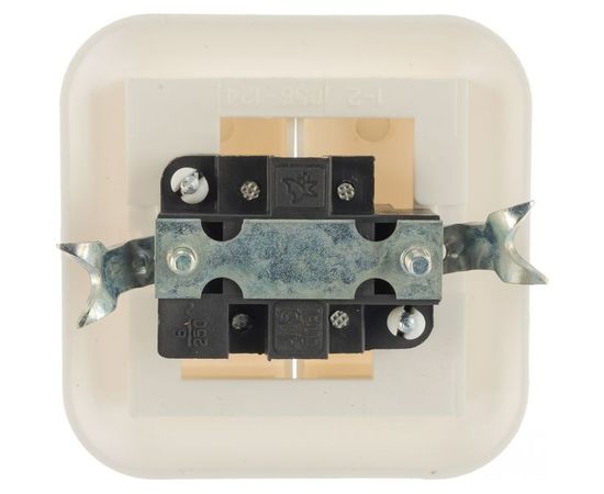 Выключатель SVET 2-кл.скр. уст. С56-124 70 SV0925-0137 – изображение 3