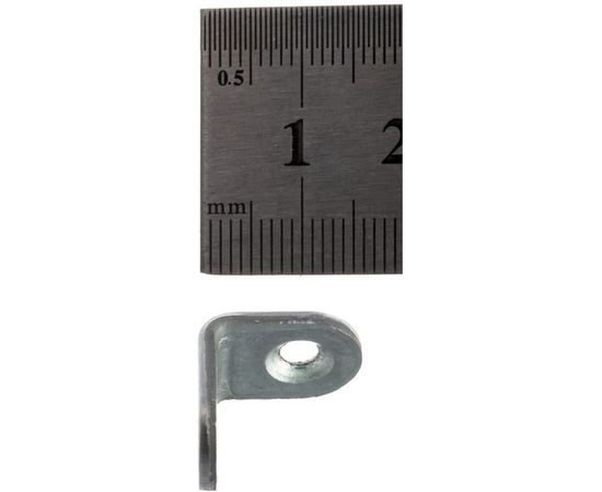 Мебельный уголок Tech-Krep оцинкованный 16х16х12х1,5 мм с шурупом 6 шт - пакет 110078 – изображение 3