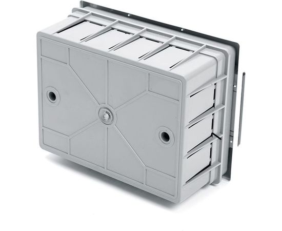 Встраиваемый бокс Stekker EBX40-2-06-41 6 модулей, пластик, IP41 39183 – изображение 2