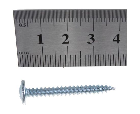 Саморезы с пресс-шайбой Steelfix острые, 1кг 4,2х38 А-00206 – изображение 2