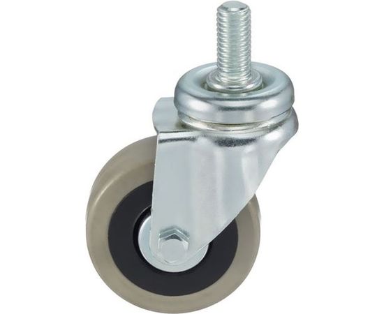 Колесо с вращающейся опорой и стержнем (50 мм; 35 кг) Tellure rota 376101 – изображение 4