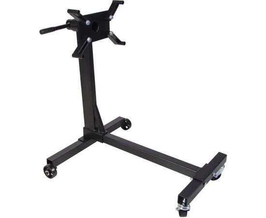 Передвижной стенд для разборки-сборки двигателей WIEDERKRAFT 450 кг WDK-82452 – изображение 3