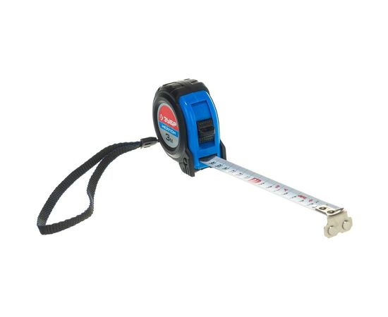 Рулетка Зубр НЕЙЛОН 3 м/16 мм 34056-03-16_z01 – изображение 4