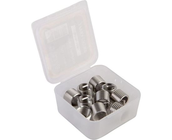 Резьбовые вставки WIEDERKRAFT M10X1.5, 10 предметов WDK-IN1015 – изображение 3