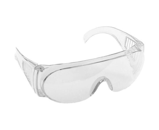 Открытые защитные очки с поликарбонатными прозрачными линзами Исток ОЧК-001 – изображение 2