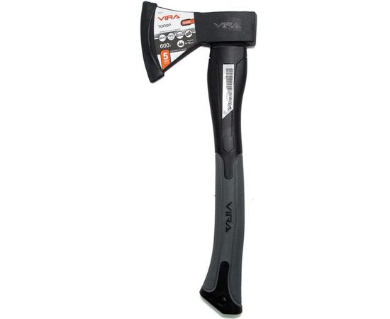 Топор VIRA RAGE 600г с фибергласовой рукоятью 900211 – изображение 6