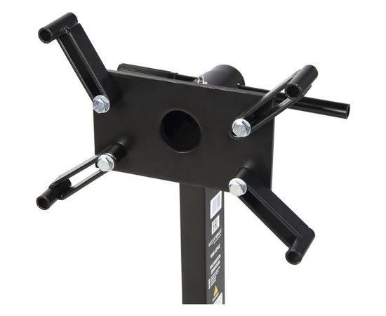 Передвижной стенд для разборки-сборки двигателей WIEDERKRAFT 450 кг WDK-82452 – изображение 2