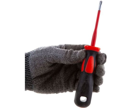 Диэлектрическая отвертка PH1/FL1*80 КВТ Слим 78591 – изображение 3