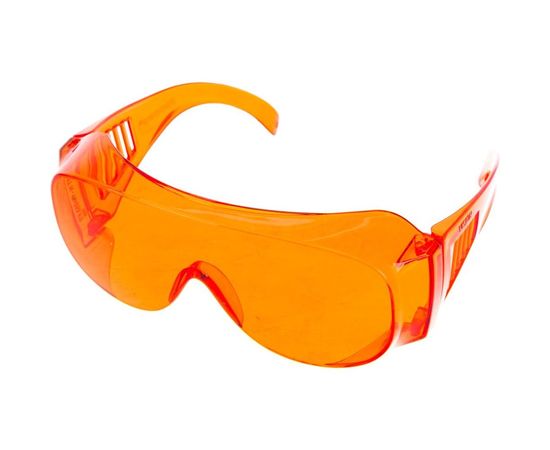 Защитные открытые очки РОСОМЗ О35 ВИЗИОН super 2-2 PC 13516 – изображение 2