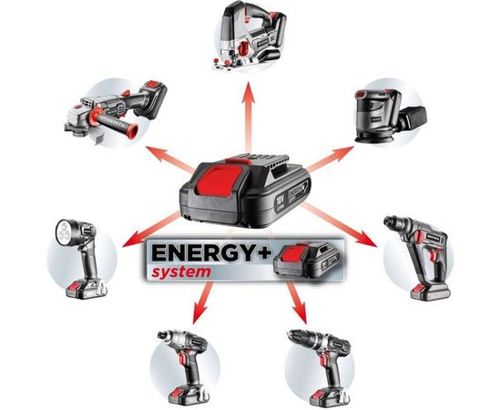 Аккумуляторная бесщеточная дрель-шуруповерт с ударом GRAPHITE Energy+ 18 V 58G020 – изображение 3