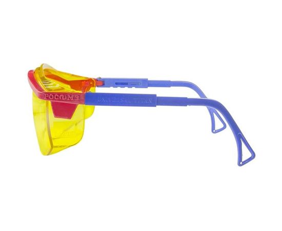 Защитные открытые очки РОСОМЗ О37 UNIVERSAL TITAN 2-1,2 PL 13713 – изображение 4