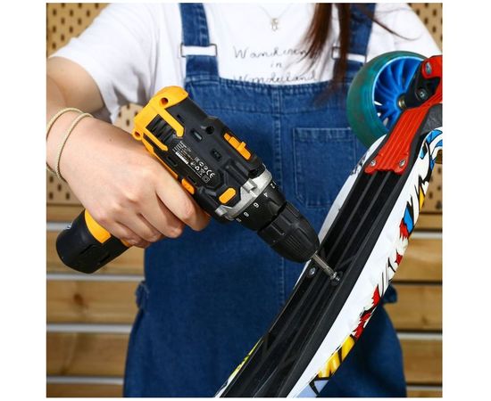 Аккумуляторная дрель-шуруповерт DEKO Banger 12V SET 063-4130 – изображение 3