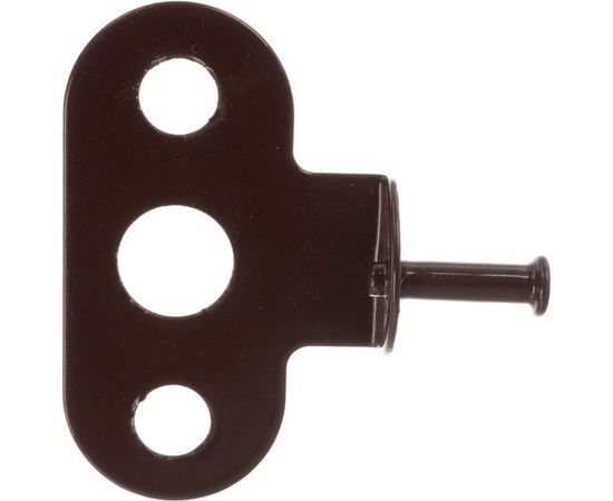 Ограничитель открывания Tech-Krep 4-позиц с метал. держателем, коричневый 1 шт - пакет 152060 – изображение 3