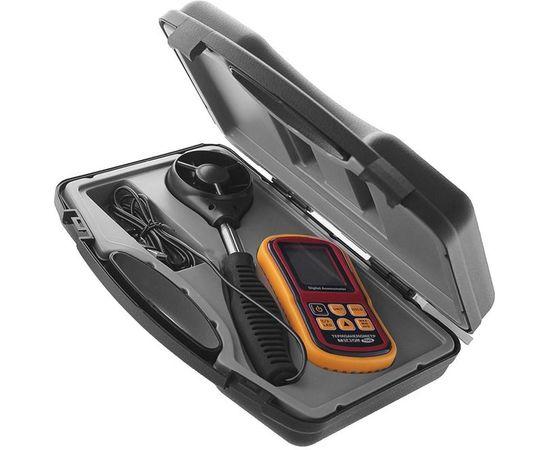 Термоанемометр с телескопическим зондом МЕГЕОН 11001 к0000026362 – изображение 2